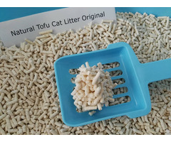Ecofriendly Tofu Cat Litter Original Scent