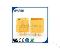 Amass Hot Selling And High Current Patent Joint Xt60u Lawn Mower Connectors