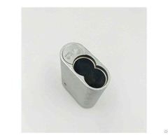 Zinc Alloy Ac43a Glass Door Lock For Shopping Mall Oem Available