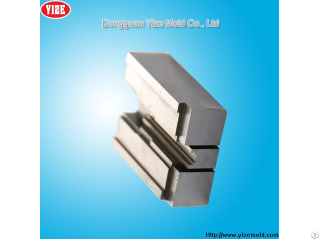 Precision Plastic Mould Maker With High Quality Carbide Mold Part