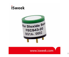 Fecs43 20 Electrochemical Sulfur Dioxide So2 Sensor