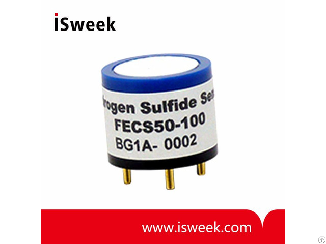 Fecs50 100 Electrochemical Hydrogen Sulfide H2s Sensor