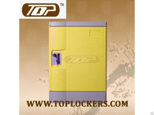 Four Tier Recyclable Lockers Abs Plastic
