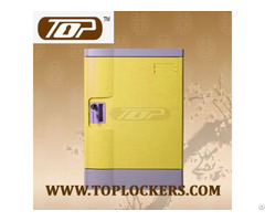 Four Tier Recyclable Lockers Abs Plastic