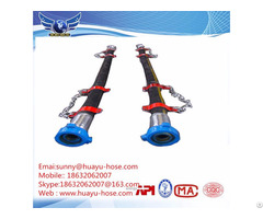 Rotary Drilling Hose With Lift Eyes For Safe Handling