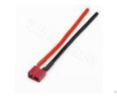 Female T Connector Am 9016a With 14awg Soft Silicone Wire