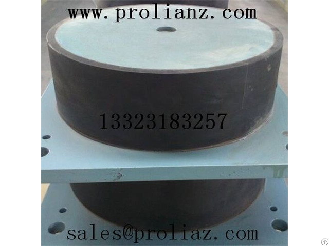 Natural Rubber Bridge Bearing For Construction In Vietnam