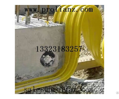 With A Special Pvc Water Stop Construction Joint