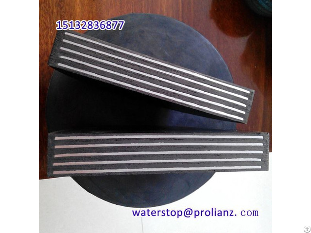 Low Crystallization Elastomeric Bridge Bearings To Korea