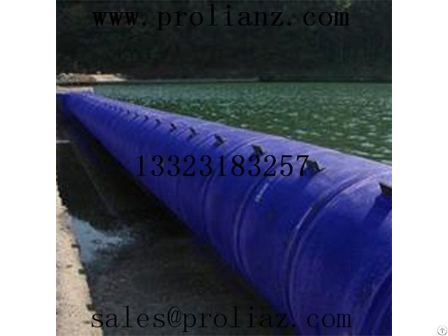 Pillow Like Inflatable Rubber Dam With High Quality To India