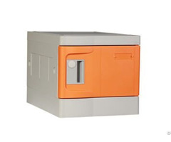 Plastic Lockers Mini Orange Color