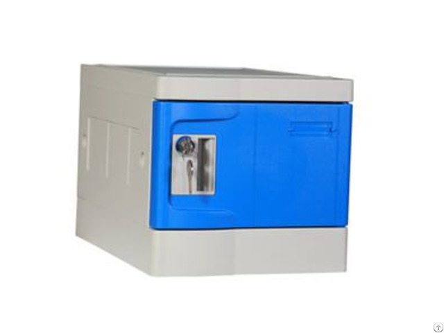 Plastic Mini Lockers Blue Color