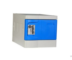 Plastic Mini Lockers Blue Color