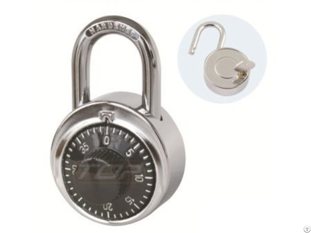 T 7 Steel Combination Padlock