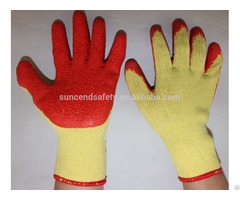 Latex Coated Construction Gloves