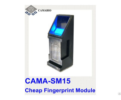 Cama Sm15 Optical Fingerprint Sensor Module