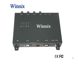 Winnix 902 928mhz 4 Ports Uhf Rfid Fixed Reader