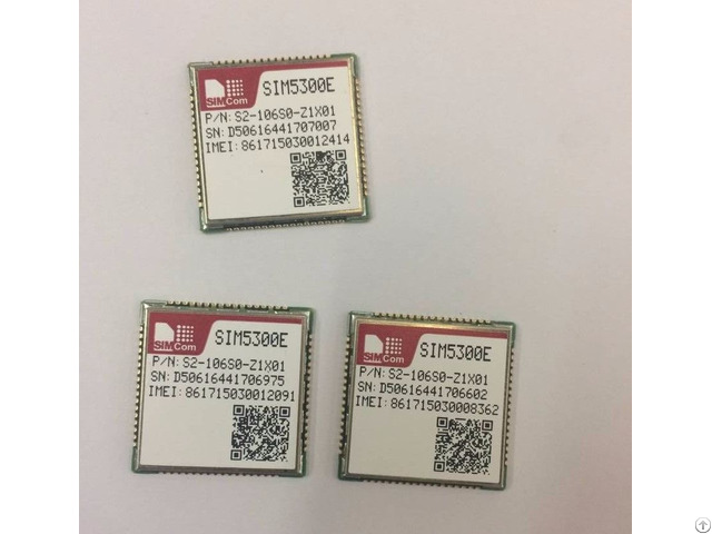 Simcom 3g Gsm Module Sim5300e Dual Band