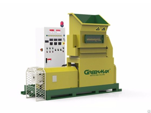 Styrofoam Machine Of Greenmax Mars Densifier