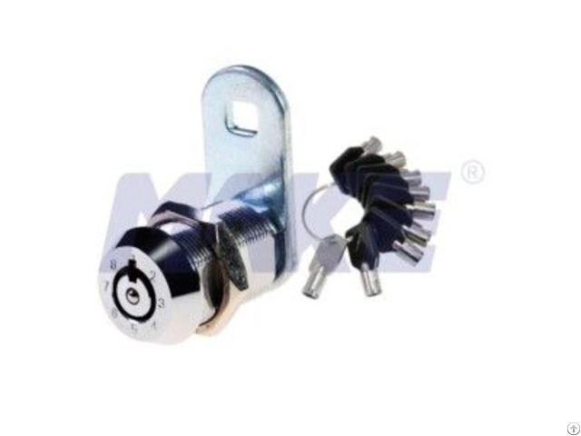 Zinc Alloy Brass 30mm Tubular U Change Magic Cam Lock