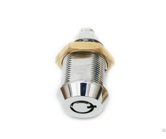 Brass Tubular Cam Lock 8 Pins Available Bright Nickel