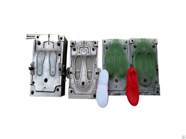 Plastic Injection Mold Making For Shoe