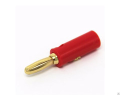 Amass 32a 4mm Large Current Gold Plated Red Black Cover Banana Plugs