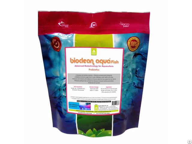 Bioclean Aqua Fish Feed Supplement