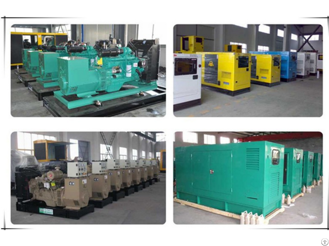 3kw 1500kw Diesel Generator Factory Sale