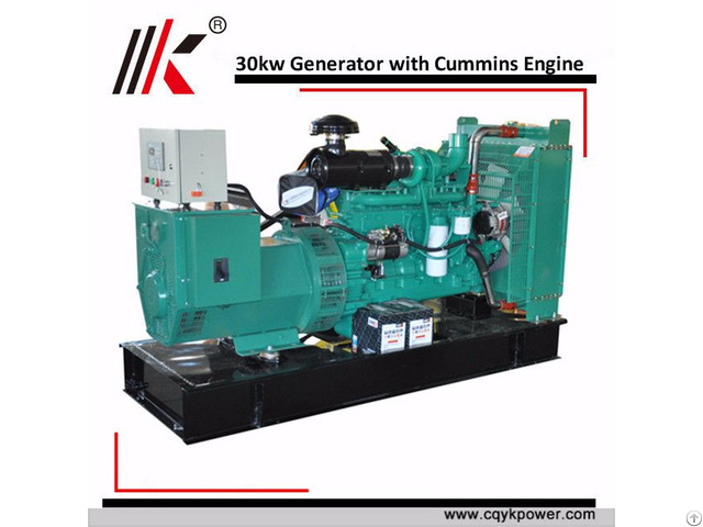 30kw Cummins Diesel Generator For Sale