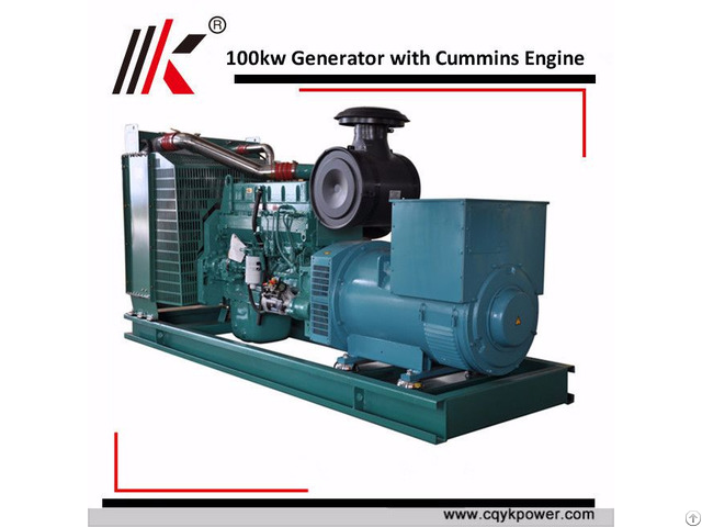 100kw Top Quality Cummins Diesel Genset Suplier 125kva