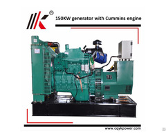 Best Cummins Diesel Generator 150kw Chinese Manufacturer