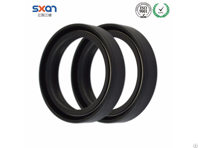 Rubber Shaft Oil Seal With Spring