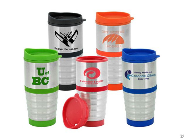 Ss Outer Plastic Inner Mug