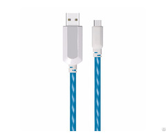 El Visible Type C To Usb Flowing Flat Cable Ldf004