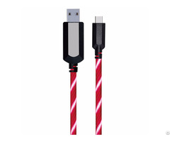 El Visible Type C To Usb Flowing Round Cable Ld004