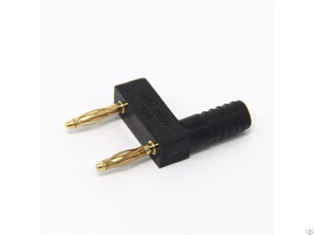 Amass 2mm Double Banana Plug Connector