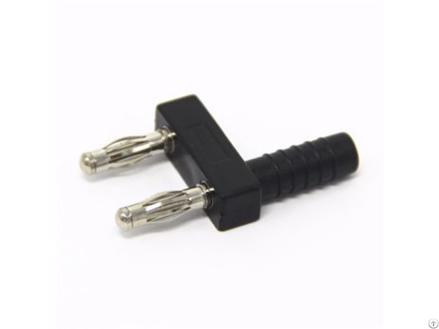 Amass 4mm Double Nickel Plated Banana Plug Connector