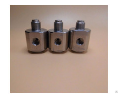 Cnc Turned Stainless Steel Adapter