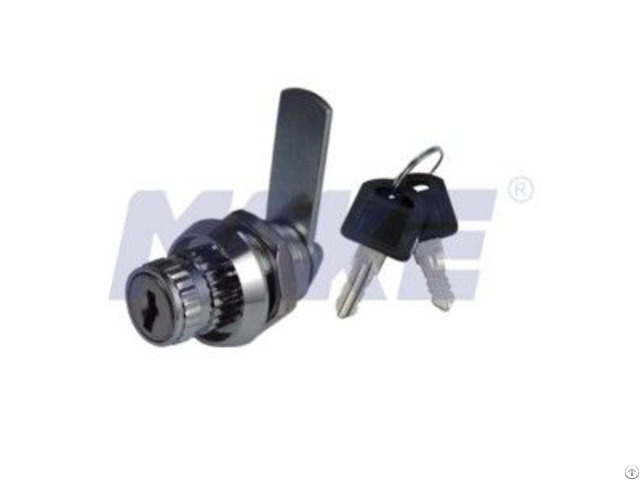 Zinc Alloy Cam Lock With Handle Rotation Convenient