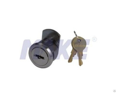 Zinc Alloy Wafer Key Cam Lock With Spring Loaded Disc Tumbler System