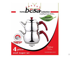 Besa Home Collection Tea Pot Set
