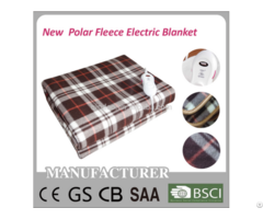 Polar Fleece Electric Blanket