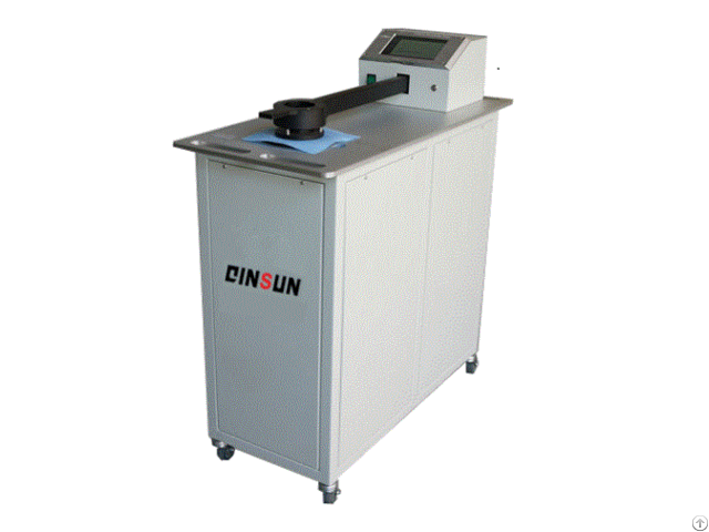 Air Permeability Tester