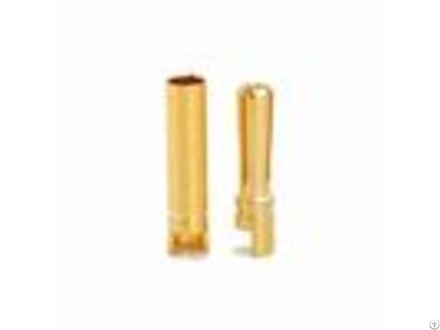 High Current 4 0mm 24k Gold Connector Banana Plug And Socket