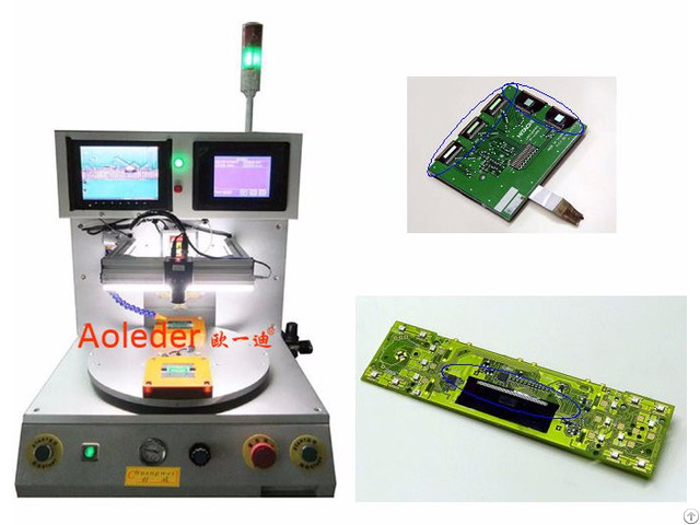 Hotbar Soldering Machine Fpc Hsc To Pcb Heat Bonding