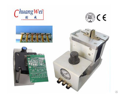 Pcb Nibbler Depaneling Machine Cutting Equipment For Different Shape Board