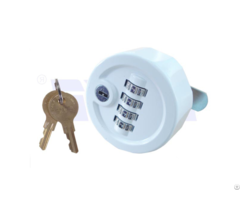 Combination Cam Lock With Manager Key