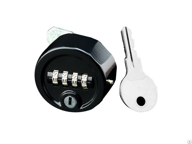 Zinc Alloy 4 Digit Combination Lock Override Key