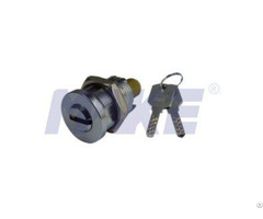 Zinc Alloy Brass Vending Lock Cylinder Spindle Nut With Line Groove